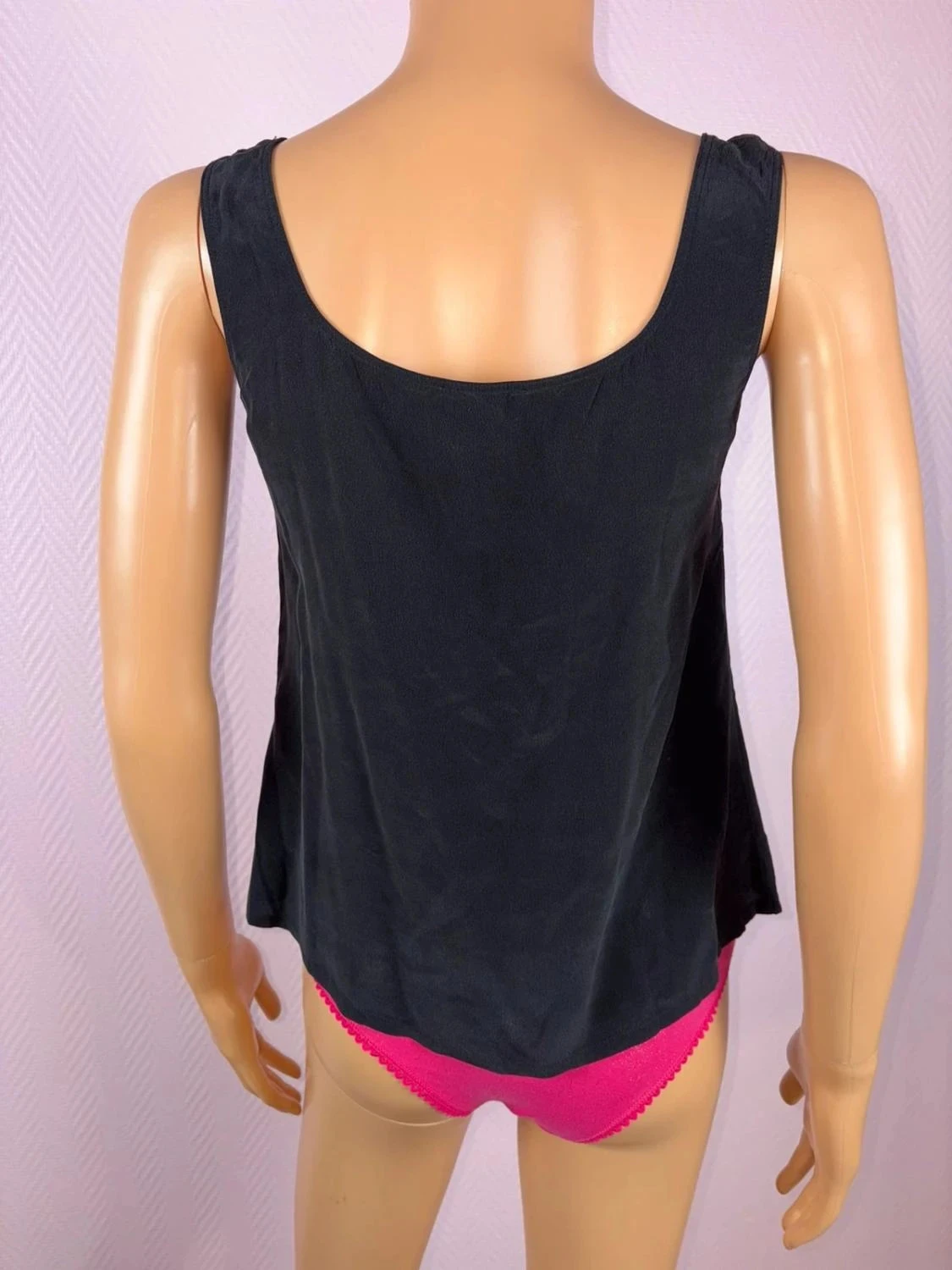 Vestido feminino tamanho 34 Sézane limpo – photo 4